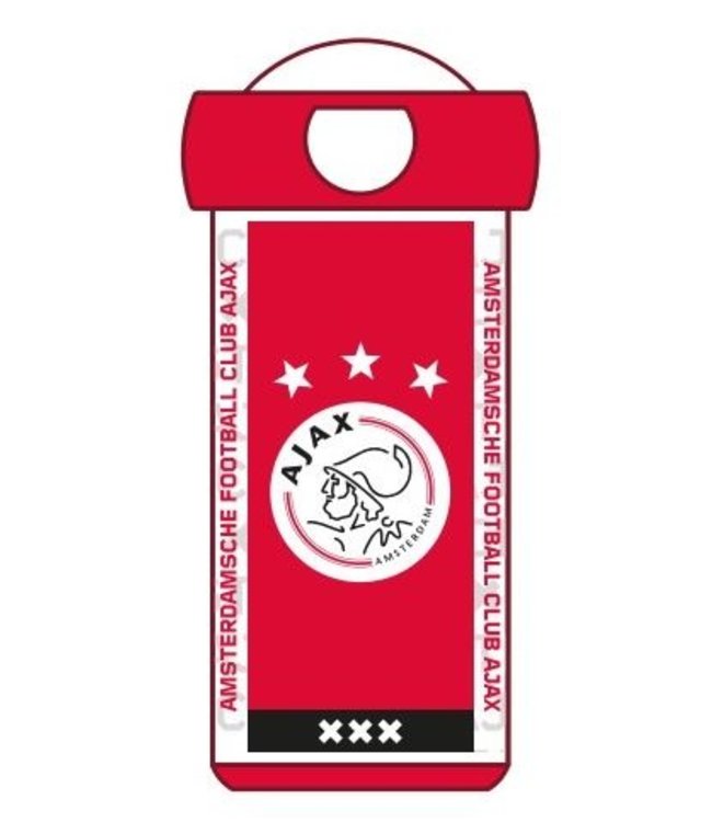 Ajax Schoolbeker W/R/W Logo Mepal