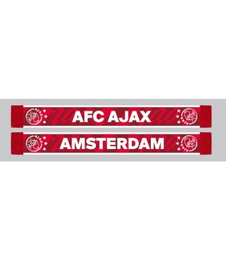 AJAX Sjaal AFC Ajax Amsterdam Rood WIt
