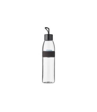 Mepal waterfles ellipse 500 ml - zwart