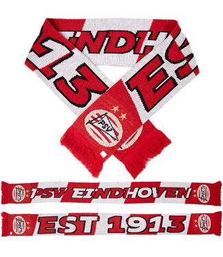 PSV Sjaal Est 1913 Rood Wit