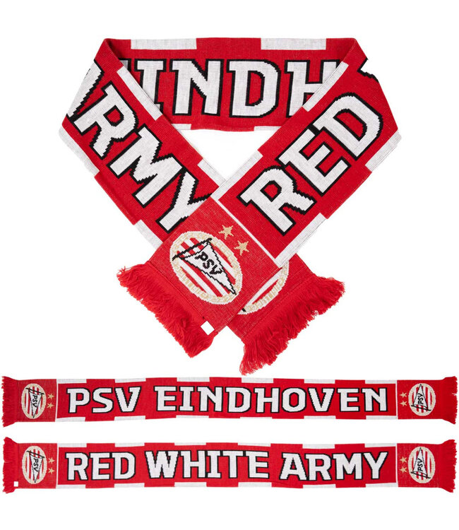 PSV Sjaal Rood Wit Army