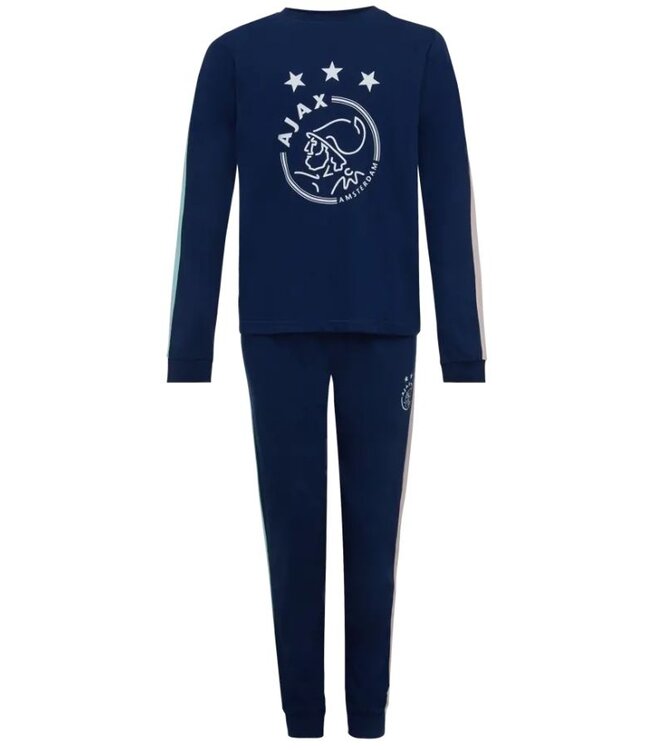 Ajax Pyjama Blauw
