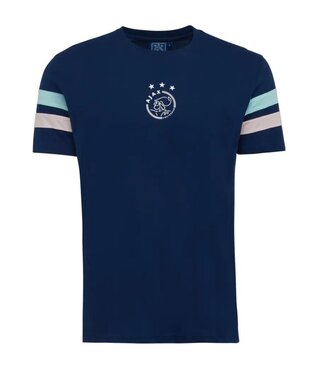 Ajax T-shirt Blauw Volwassenen