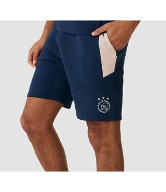 Ajax Korte Broek  Blauw Volwassenen