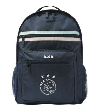 Ajax Rugtas blauw pastel medium