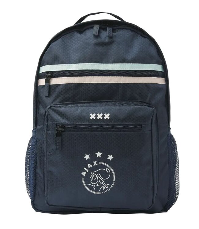 Ajax Rugtas blauw pastel medium