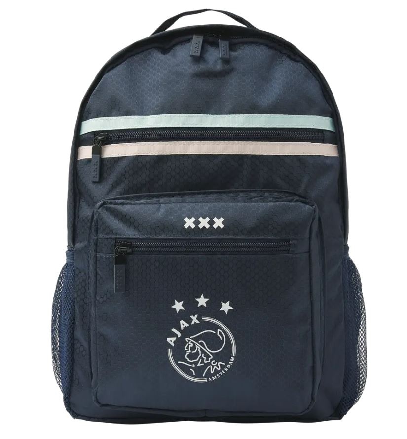 Ajax Rugtas Blauw Medium GIGAFAN