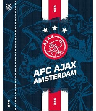 Ajax Ringband Blauw 23- rings