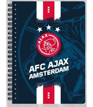 Ajax Notebook Spiraal  2023-2024