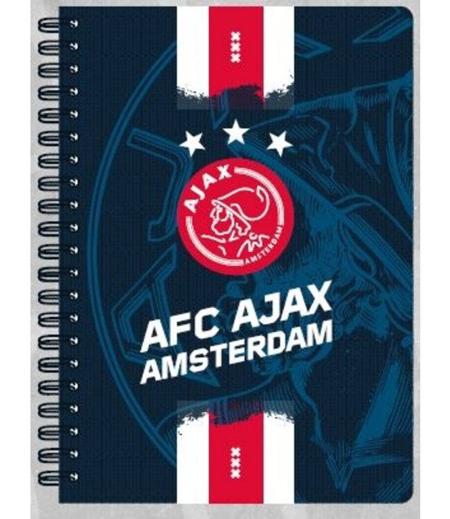 Ajax Notebook Spiraal  2023-2024