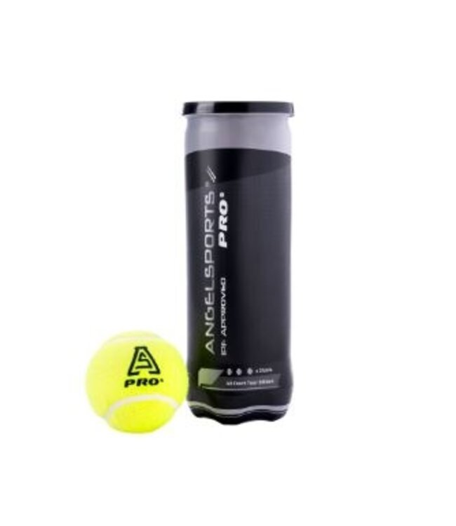 Padel Ball pro 45% wol 3 stuks in blik