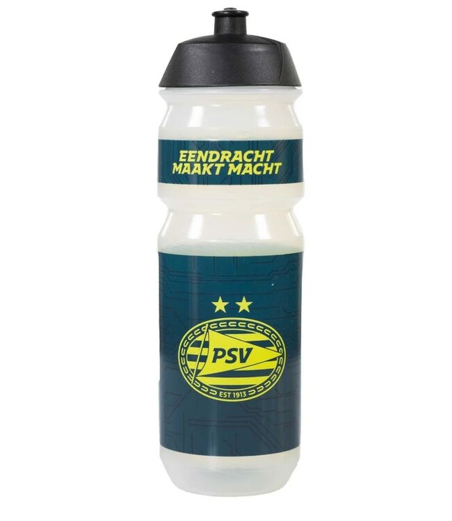 PSV Bidon Blauw Geel 750ml