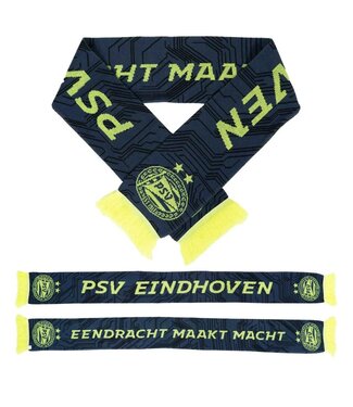PSV Sjaal Blauw Geel