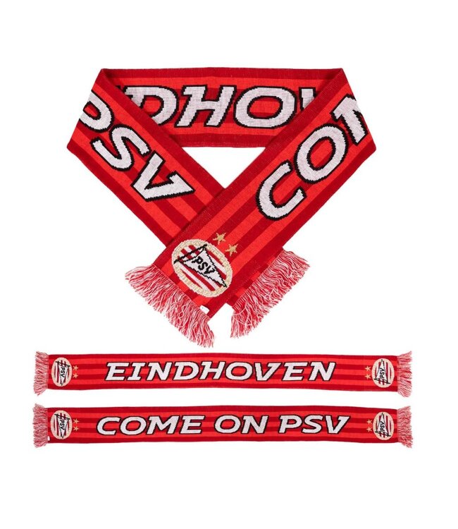 PSV Sjaal Come on Rood