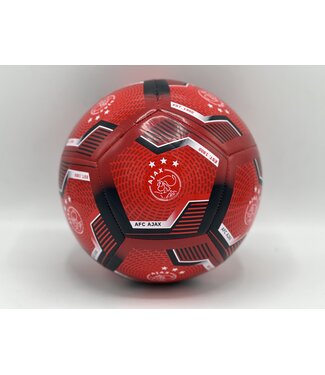 Ajax Voetbal size 5 Rood Blauw Est 1900