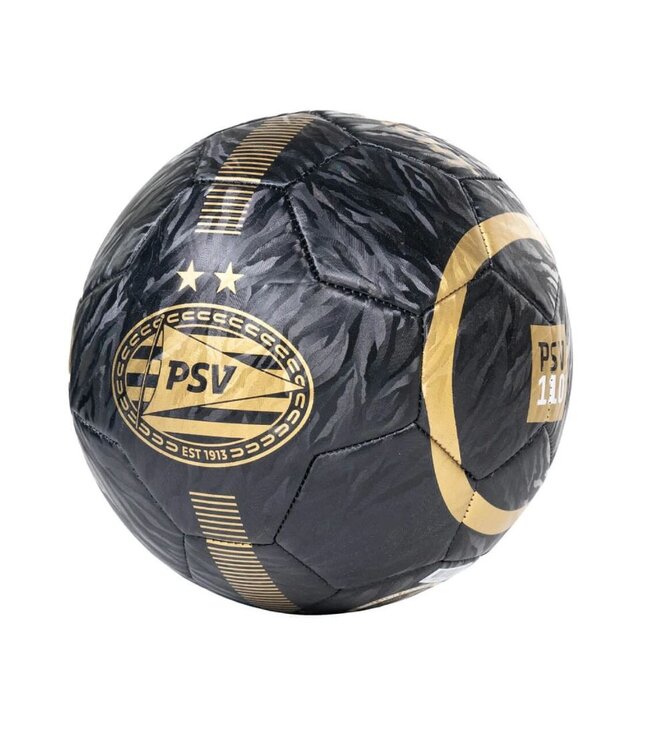 PSV Voetbal 110 Jaar zwart-goud