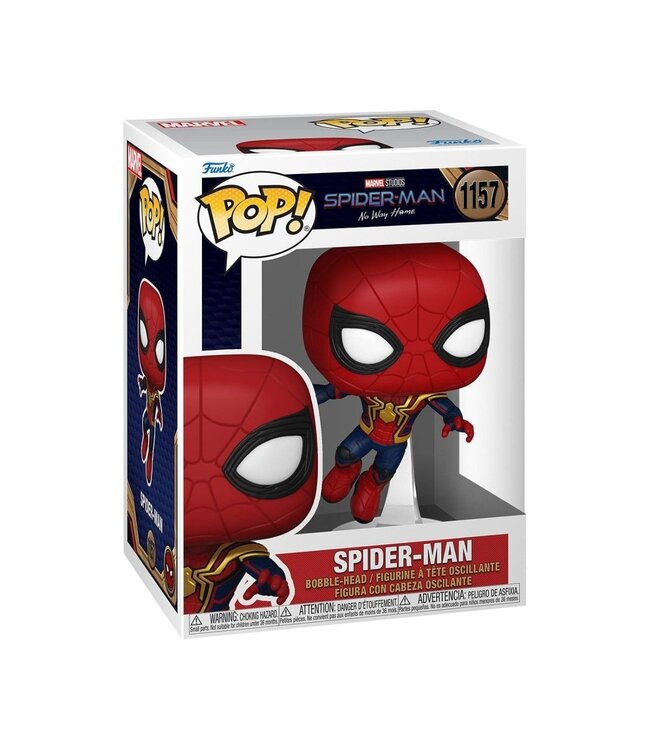 Spiderman Funko pop Marvel 9 cm in Box