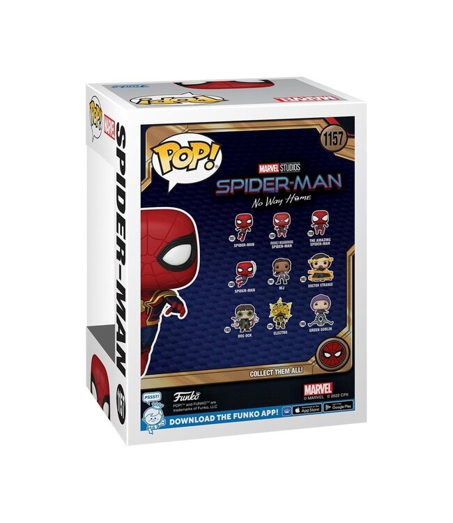 Spiderman Funko pop Marvel 9 cm in Box