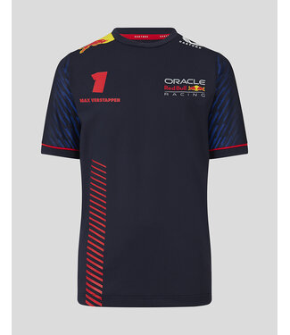 Max Verstappen Teamline Driver Kids T-shirt 2023