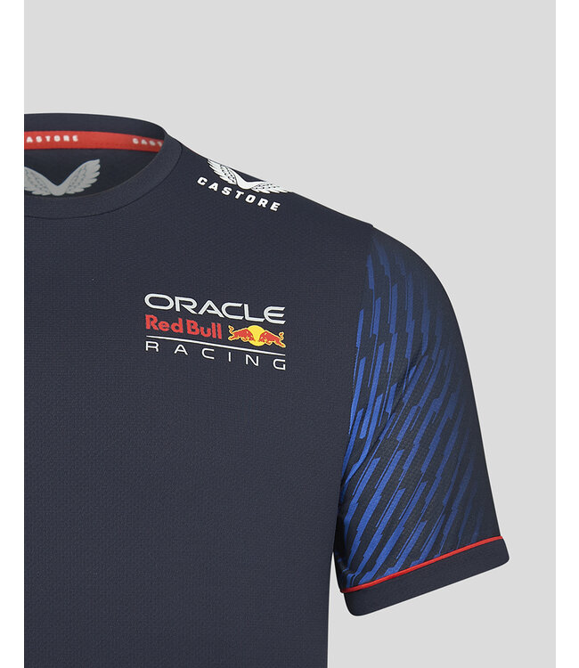 Oracle Red Bull Racing Max Verstappen Teamline Driver T-shirt 2023