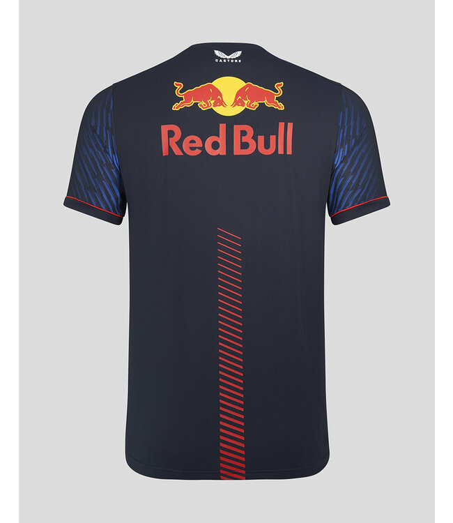 Oracle Red Bull Racing Max Verstappen Teamline Driver T-shirt 2023