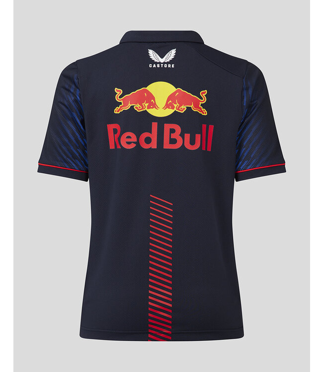 Oracle Red Bull Racing Max Verstappen Teamline Driver Kids Polo 2023