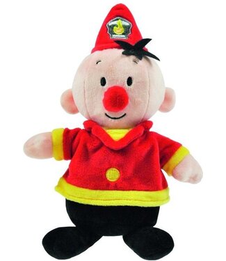 Bumba Knuffel Brandweerman 20cm