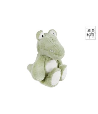 Krokodil Take Me Home pluche 27cm