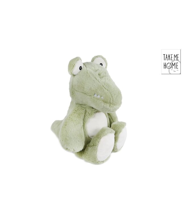 Krokodil Take Me Home pluche 27cm