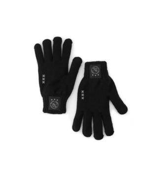 Ajax Handschoenen Zwart L-XL