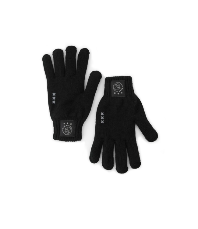 Ajax Handschoenen Zwart