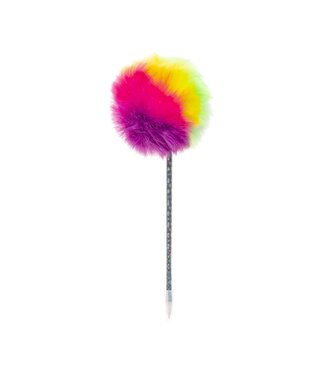 Fluffy Regenboog Pen