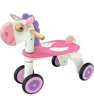 I am Toy Loopfiets Eenhoorn / Unicorn