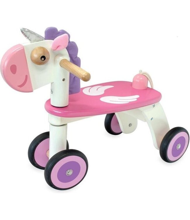 I am Toy Loopfiets Eenhoorn / Unicorn