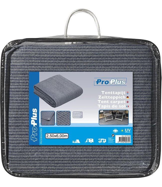 Tenttapijt 2,50 x 6,00 M -Camping - Caravan -