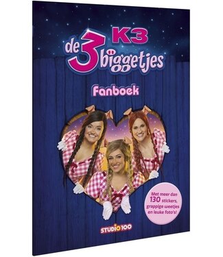 K3 Fanboek 3 Biggetjes