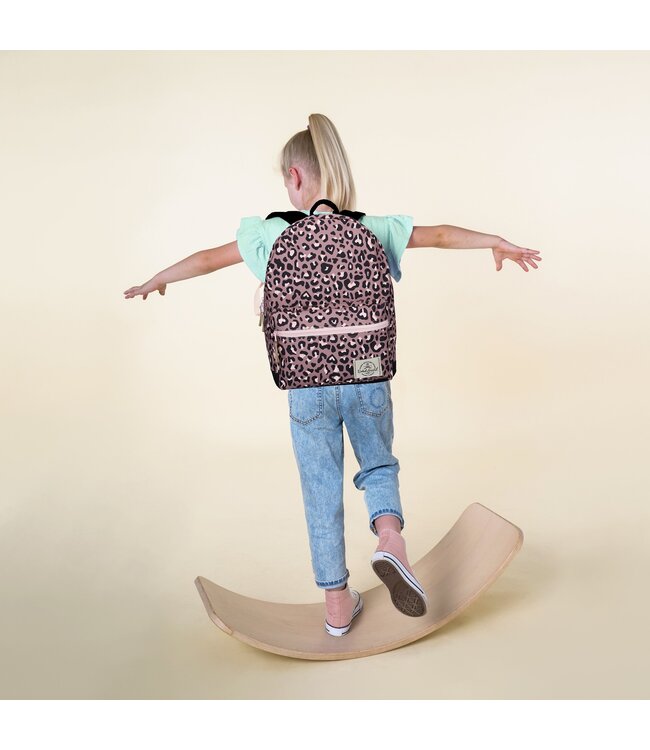 Milky Kiss Meisjes Rugzak Tijger / Panter print 39CM