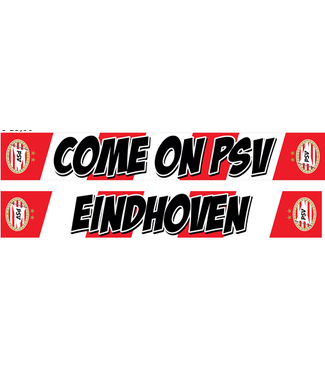 PSV Sjaal Come On PSV rood-wit