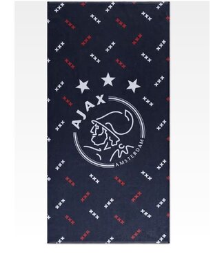 Ajax Handdoek Navy 50x100 cm