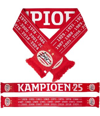 PSV Sjaal Landskampioen 2024
