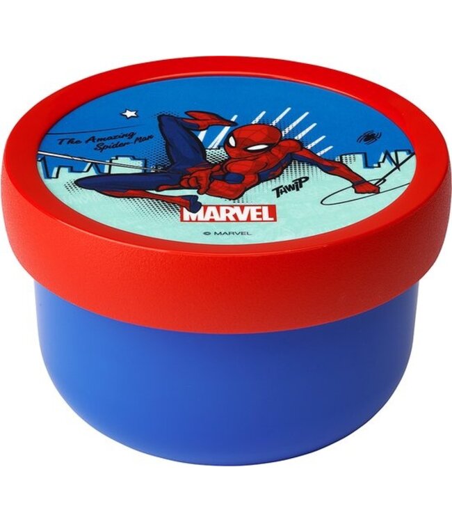 Fruitbox campus 300 ml - Spiderman - MEPAL