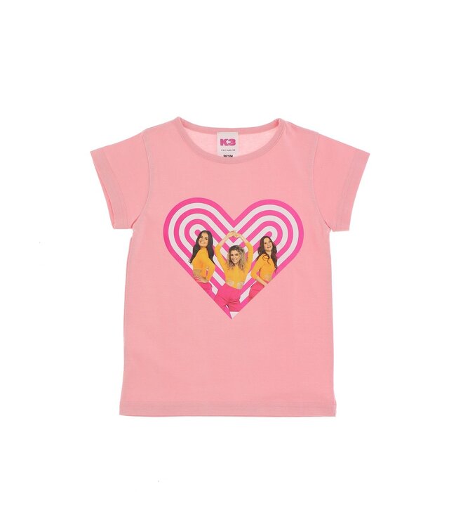 K3 Shortama Girls Roze