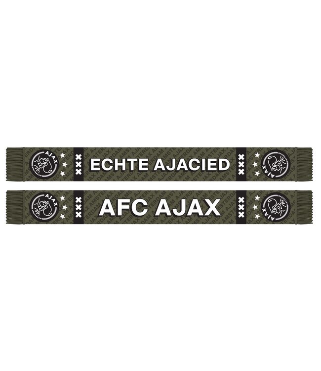 Ajax Sjaal Army Echte Ajacied