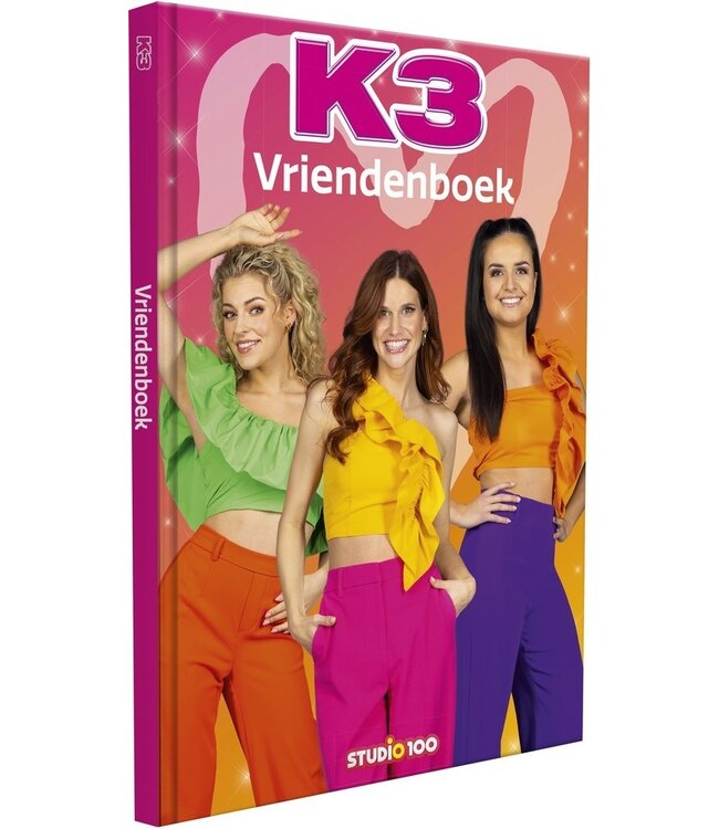 K3 Vriendenboek - Hanne Marthe & Julia