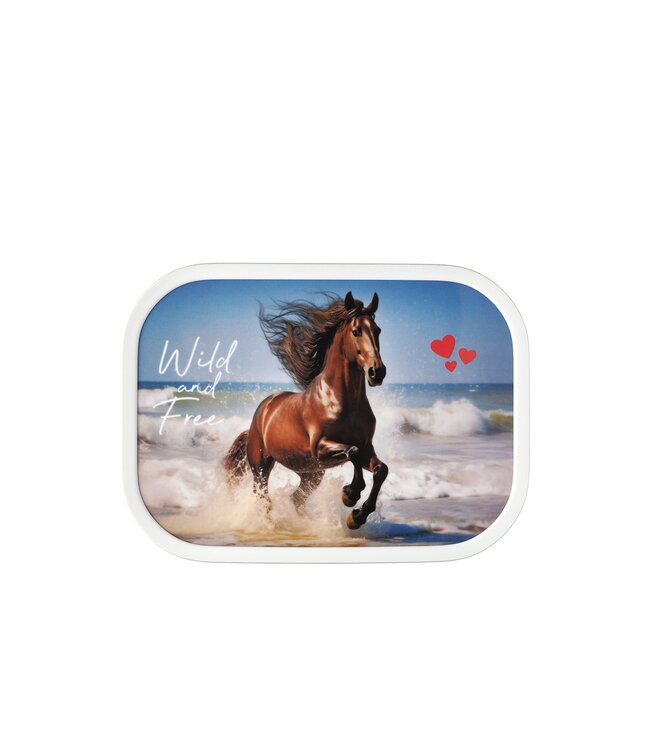 Mepal lunchbox Paard - Wild Horse Broodtrommel