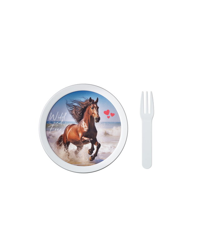 Mepal Fruitbox Paard - Wild Horse