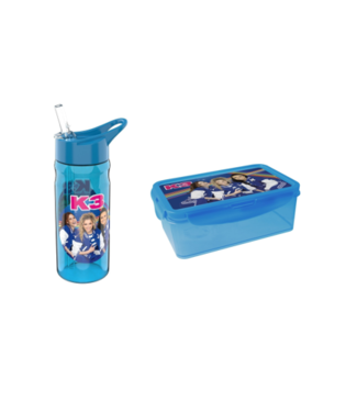 K3 Drinkfles en Lunchbox Voordeelset