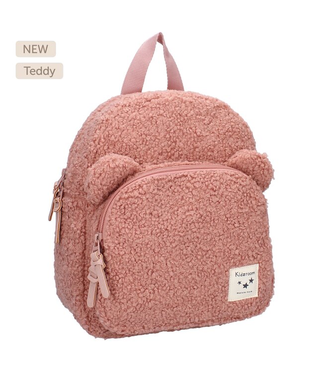 Teddy Roze Rugzak - Rugzak Kidzroom Porto Beary Excited -