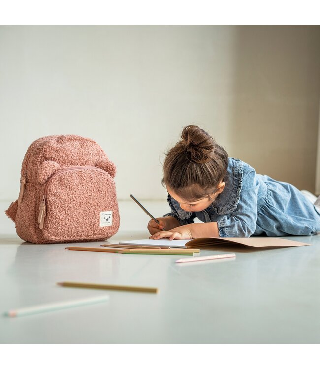 Teddy Roze Rugzak - Rugzak Kidzroom Porto Beary Excited -