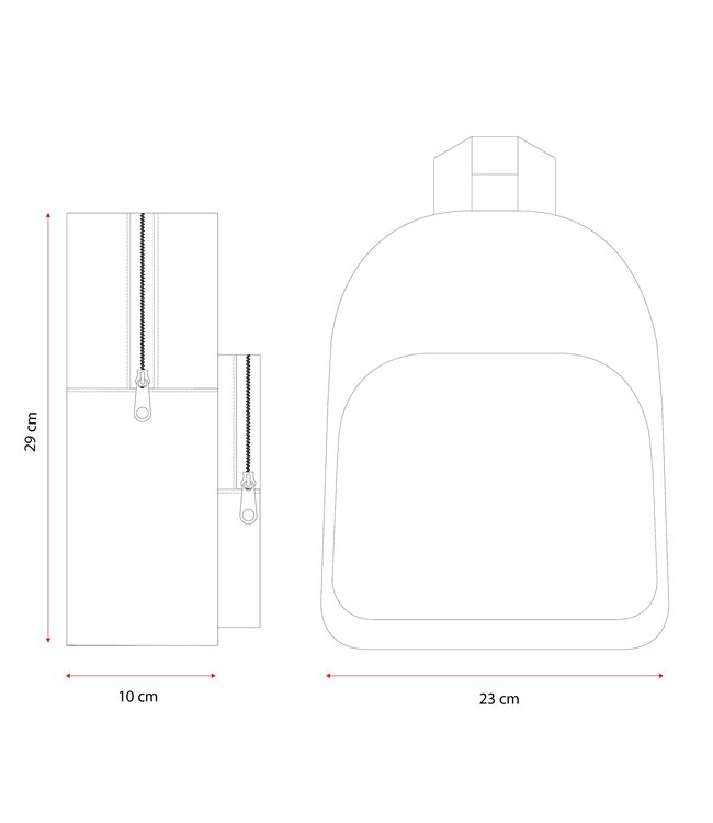 Teddy Roze Rugzak - Rugzak Kidzroom Porto Beary Excited -